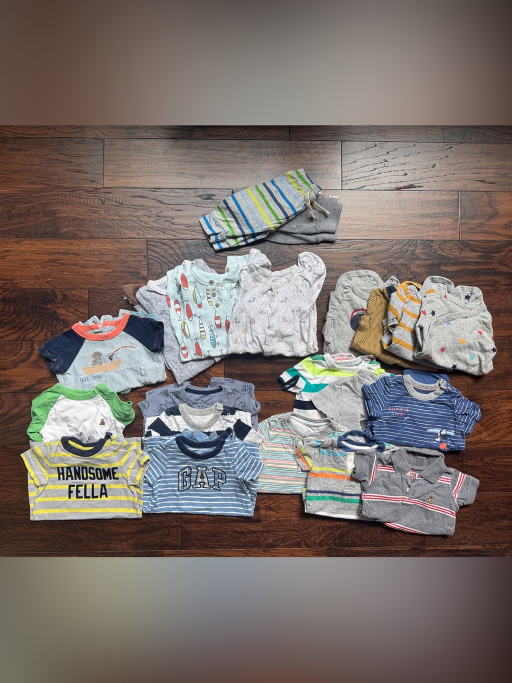 Lot of Baby Boys name brand (gap, mud pie, Caden lane, Disney) 3-6 months